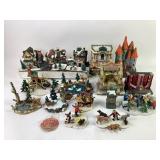 Christmas decorations: Lemax 1999 toy emporium,