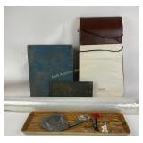 Funeral Home Sign, Pollenex Back Massager, Plastic