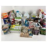 Cleaning Supplies, Light Bulbs, and Household Prod