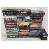 Assorted VHS Tapes: Elvira Mistress of the Dark, G