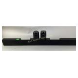 Vizio Dolby audio dts speaker bar, YI cameras,