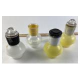 Hottle Glass Insulators with Embossed Markings