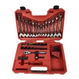 Craftsman wrench and socket set with drill bits