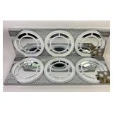 Sheffield Home Decorative Mirror Sets (3 - 10