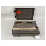 Telex copyette 1 & 1 tape copier recorder, powers