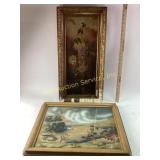 Framed Floral and Landscape Prints