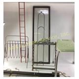 Metal Home and Garden Items Magazine Rack