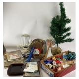 Decorative Items, Household Goods, Red Plates, Tre