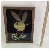 Framed Playboy Bunny Logo Mirror Wall Art