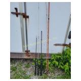 Shakespeare 300 rod with criterion long cast