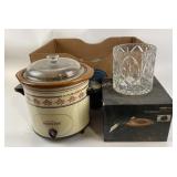 Crock Pot, Master Craft Pudding Steamer, Beretta