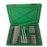 SK Tools 94547-12, 47-piece 3/8" drive socket set