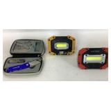 Kobalt kickback utility knife set.  CAT CT5002PK