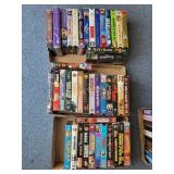 VHS tapes: hit list, toys, what dreams may come,