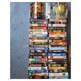Dvds: babylon 5, a team VHS tapes: straight talk,
