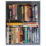 VHS tapes:pearl, kotch, predator 2, o brother