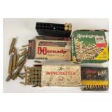 Ammunition Including Remington, Winchester, PMC, H