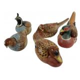 Fitz & Floyd Essentials Game Birds Quail