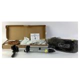 Tripod, New Wind Chimes, and GoFit Weight Belt