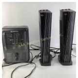 Vornado Heaters with Comfort Zone Heater