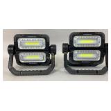 Two (2) BELL + HOWELL 1000 Lumens LED