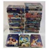 Disney and Family-Oriented VHS Tapes: Snow White,