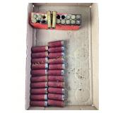 Federal 12-Gauge Shotgun Shells and Ammunition Box