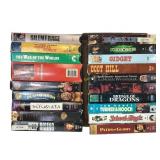VHS Tapes: School of Rock, Turner & Hooch, The