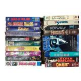 VHS Tapes: Star Wars Trilogy, Ladder 49, Slap