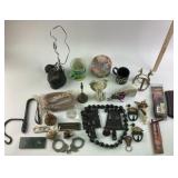 Decorative Figurines, Accessories, Hand Tools, and