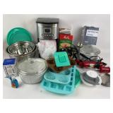 Cuisinart coffee maker, Corningware white