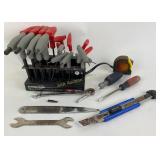 Pittsburgh 18 pc. Offset T Handle Hex Key Set,