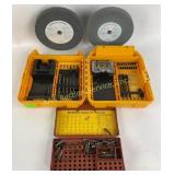 Dewalt Drill Bits in Case, Brownells Magna-Tip