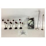 The Gene collection 2000 Doll hat stand, Violets