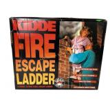 Kidde fire escape ladder
