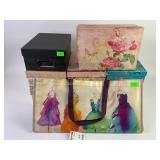 Photo Storage Boxes (8) & TJ Maxx Plastic