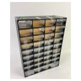 Storage Box with Plastic Drawers (33)