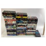 Assorted VHS: The Rocketeer, Uncle Buck, Cabin Fev