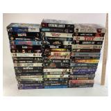 VHS Movies Featuring Young Guns 2, Tomb Raider, Ap