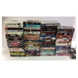 Assorted VHS: Dick Tracy, The Italian Job, The Hun