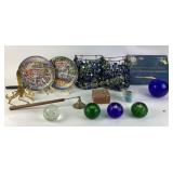 Oleg Cassini Candle Holders, McDonaldï¿½s Plates, Gl