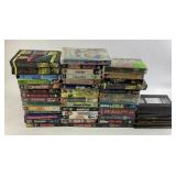 VHS Tapes: The Color Purple, The Lone Ranger, Rook