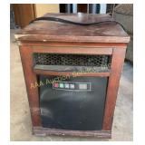 Twin Star Electric Heater - Powers on But Makes