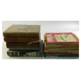 Books: Robinson Crusoe, Famous Guns, Indian