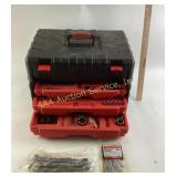 Craftsman Tool Case with Sockets, Wrenches, and Ac