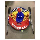 Sportsstuff Fireball Towable Tube With Oars