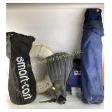 Marine Safety Ring, Folding Chair, Handcart, and P