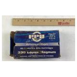 PPU 338 Lapua Magnum Rifle Ammunition, 20 Cartridg
