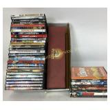 DVDs:  Spider-Man, Resident Evil, The Lorax,