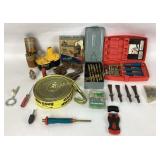 GRIP 3pc soft grip brass pin punch set in case.